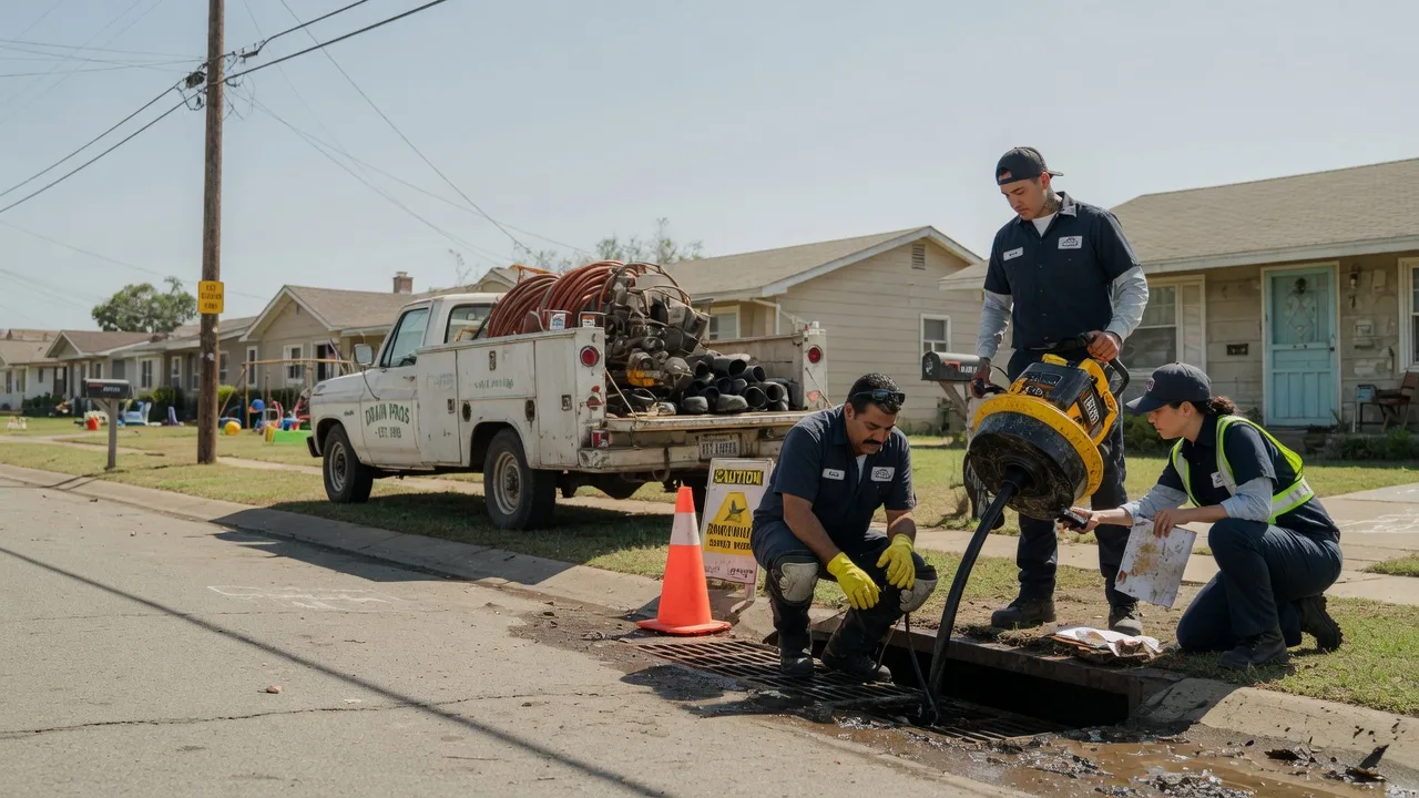 Drain Cleaning in Newfield, NJ near me